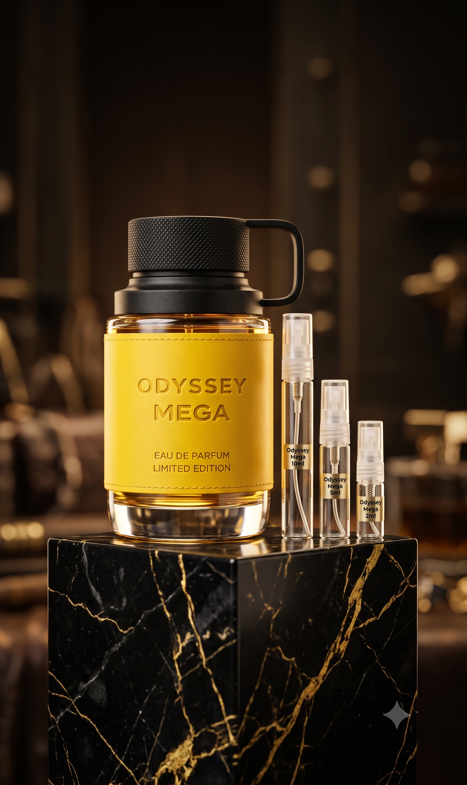 Armaf Odyssey Mega — Signature Discovery Vial