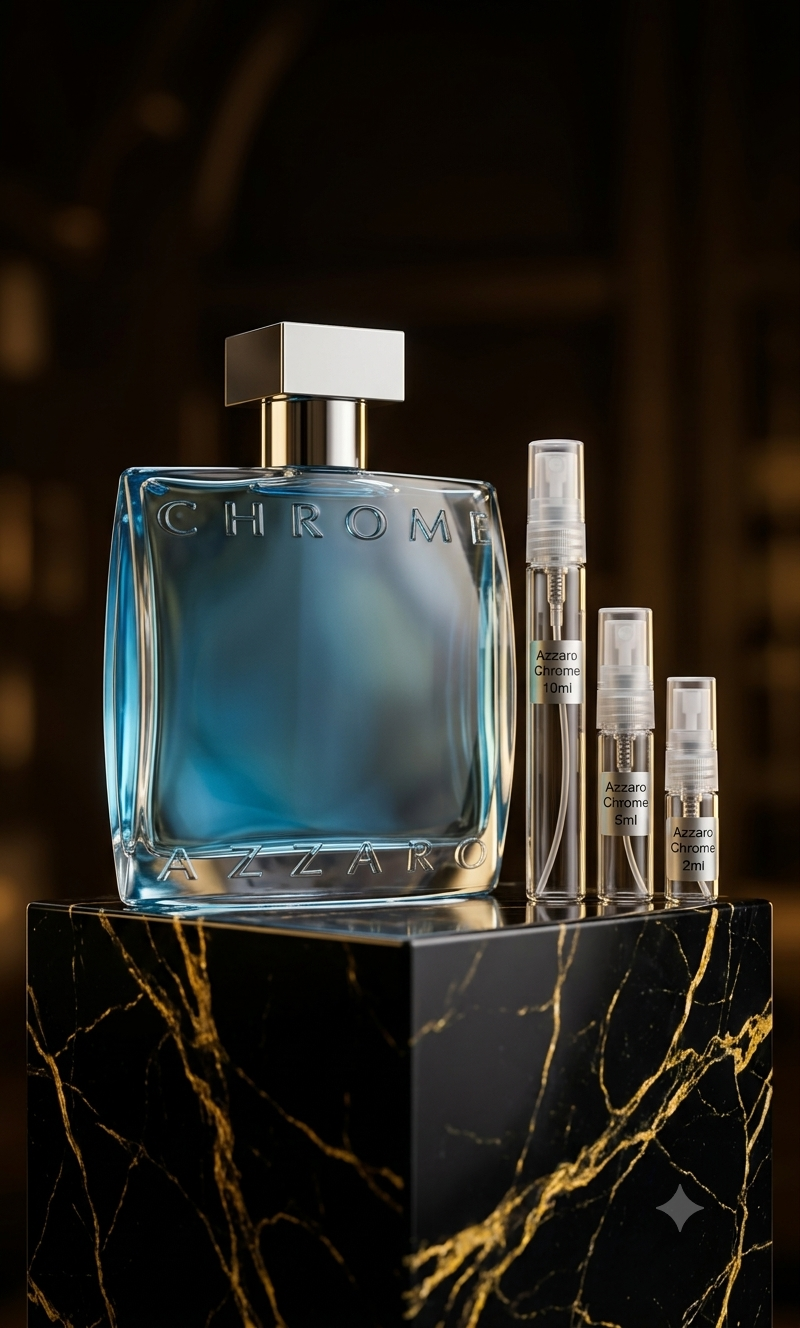 Azzaro Chrome — Signature Discovery Vial