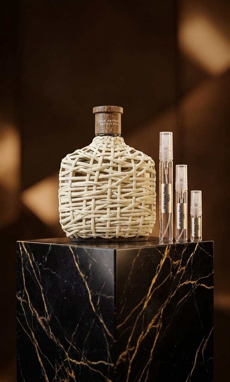 John Varvatos Artisan Pure — Signature Discovery Vial