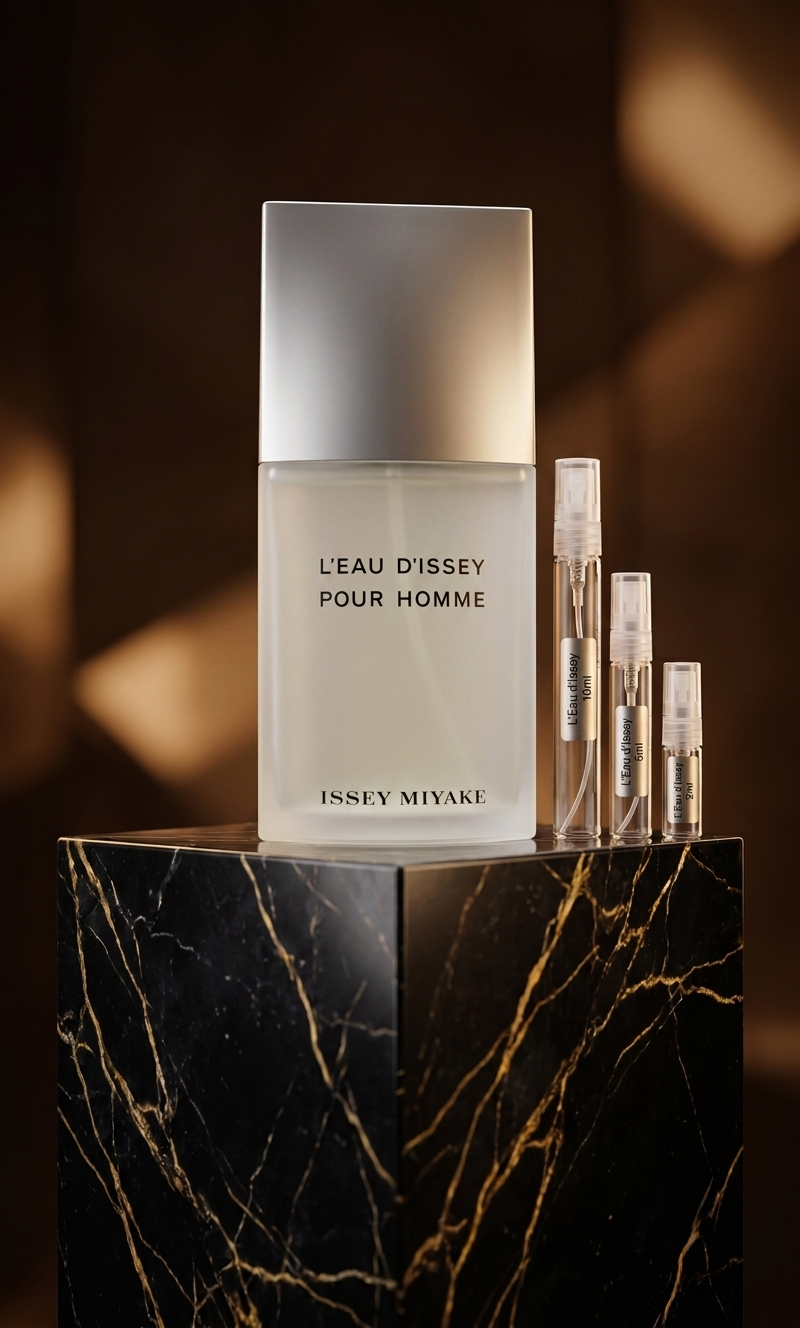 Issey Miyake L'Eau d'Issey Pour Homme — Signature Discovery Vial
