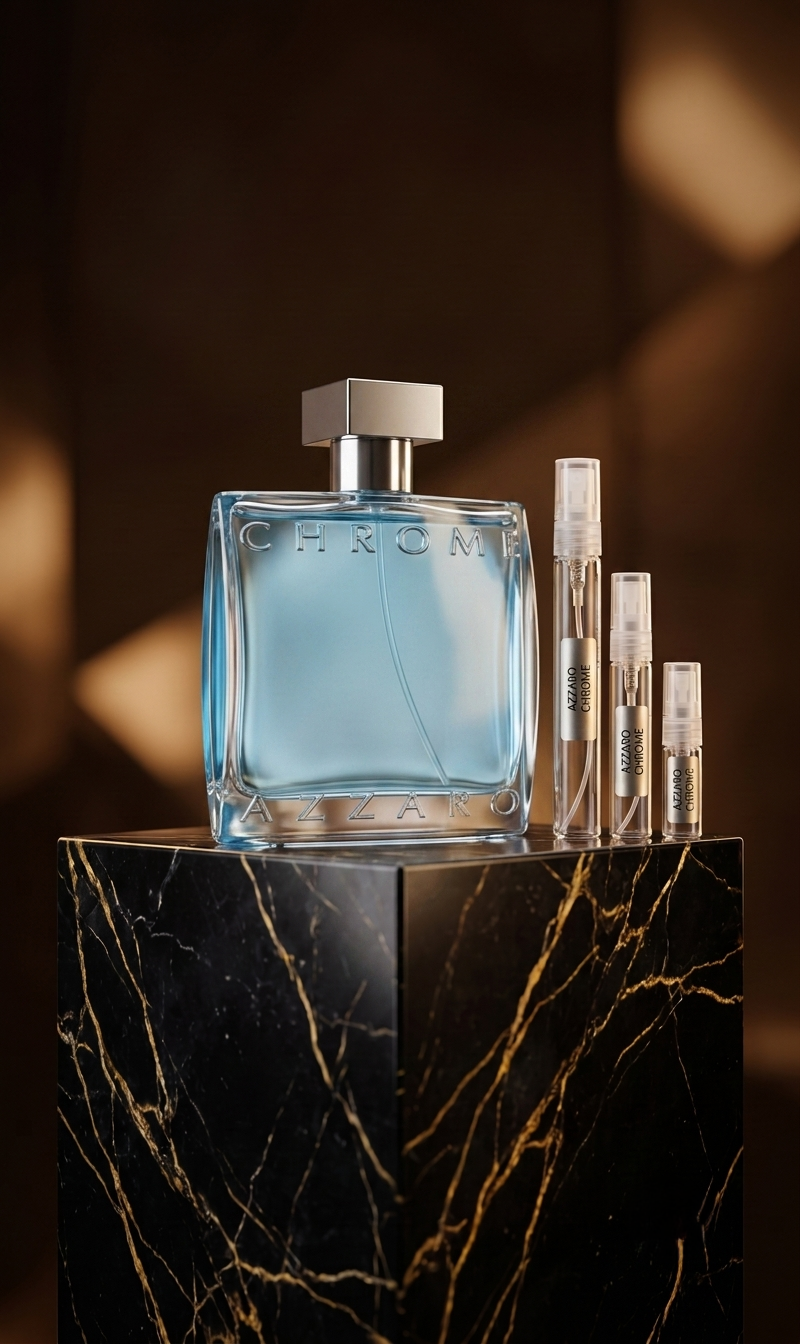 Azzaro Chrome — Signature Discovery Vial