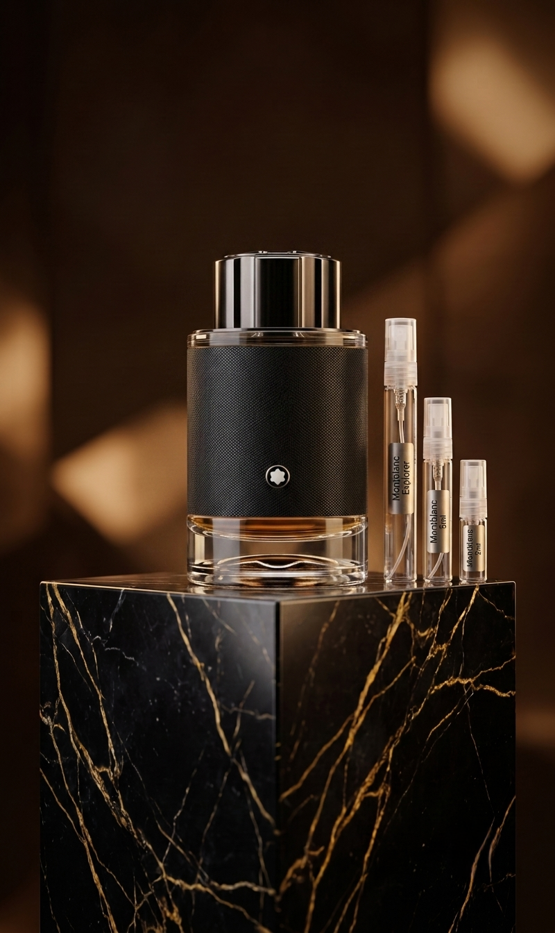 Montblanc Explorer — Signature Discovery Vial
