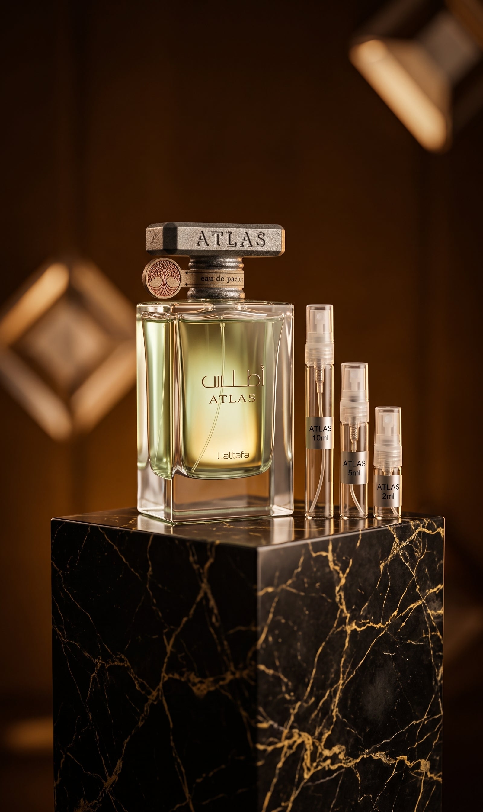 Lattafa Atlas — Signature Discovery Vial