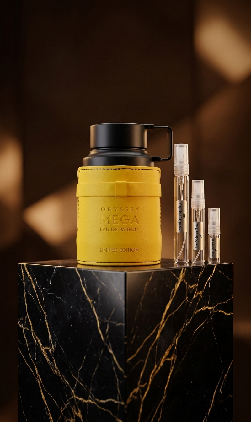 Armaf Odyssey Mega — Signature Discovery Vial