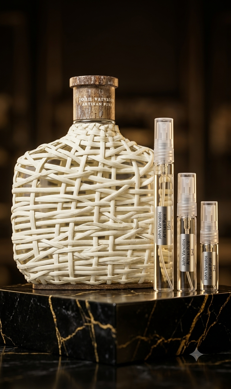 John Varvatos Artisan Pure — Signature Discovery Vial