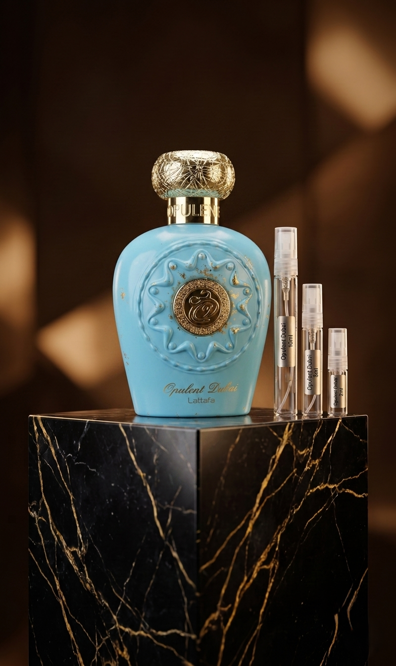 Lattafa Opulent Dubai — Signature Discovery Vial