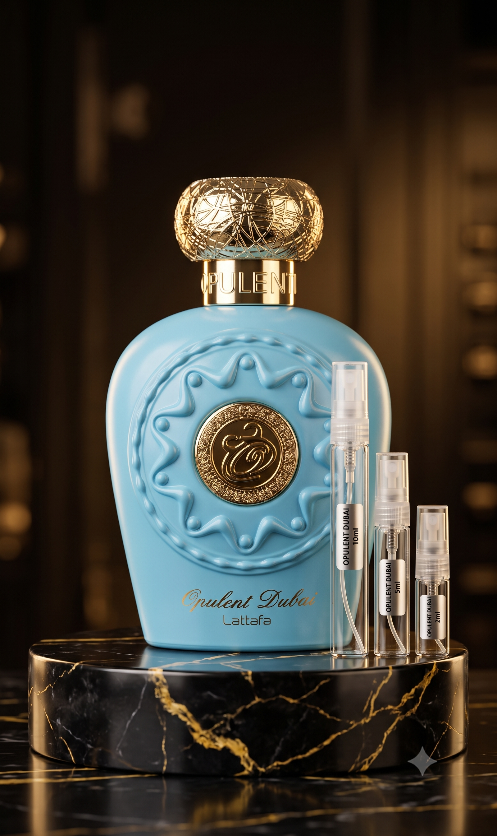 Lattafa Opulent Dubai — Signature Discovery Vial