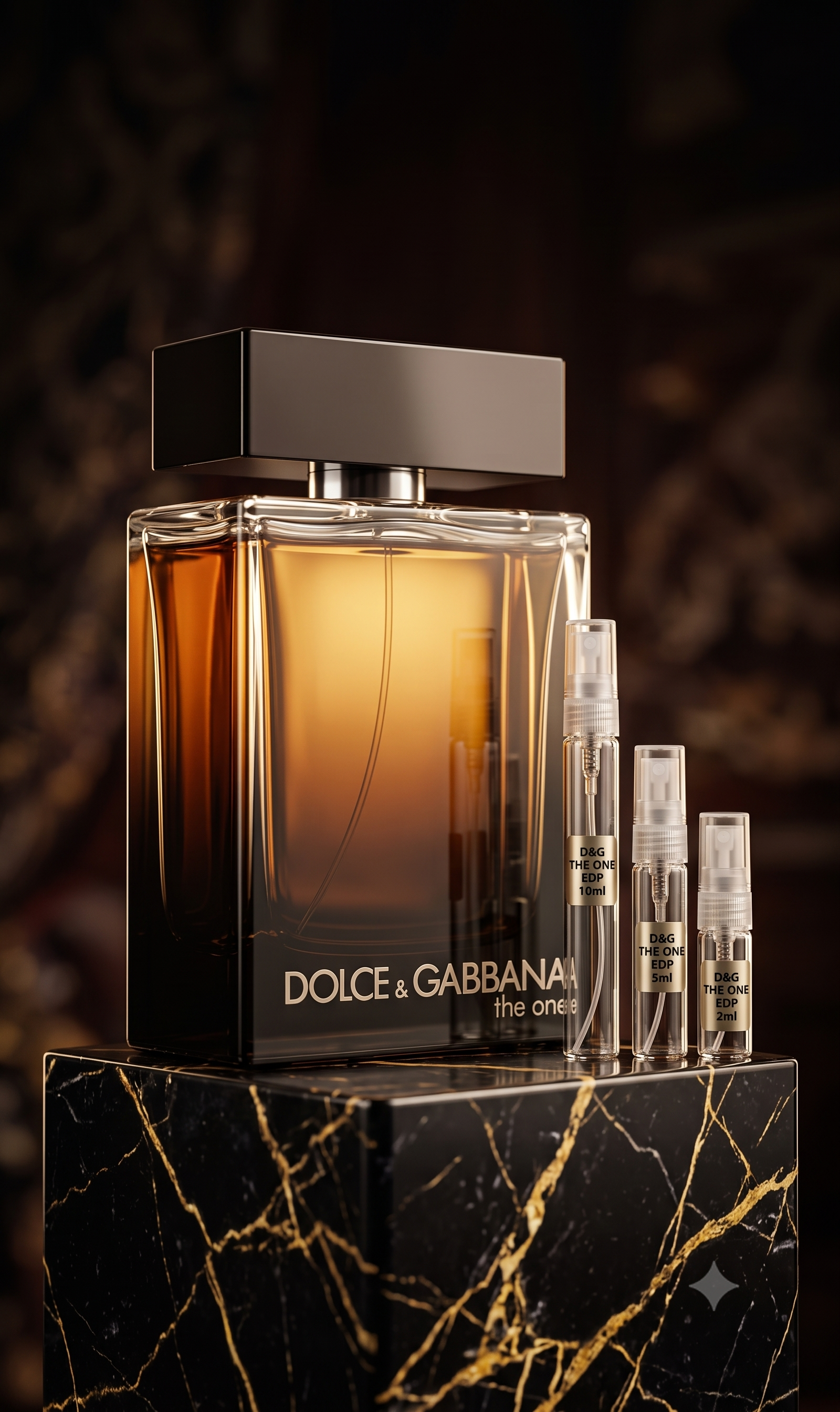 Dolce & Gabbana The One For Men — Signature Discovery Vial
